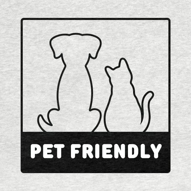 Pet Friendly Notice For Your Store by FTF DESIGNS